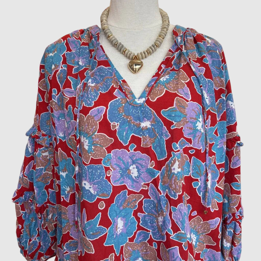 Love the Label CLOTHING L red