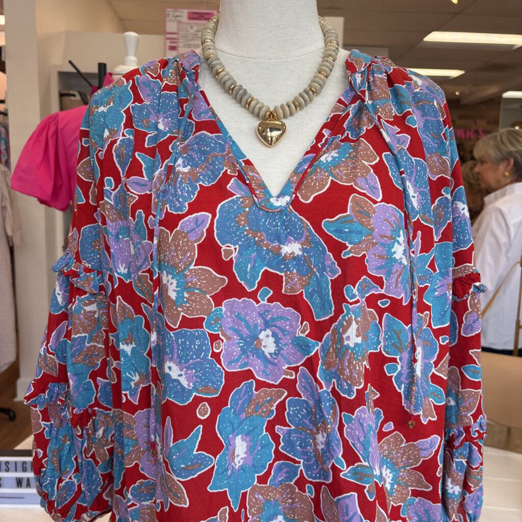 Love the Label CLOTHING L red