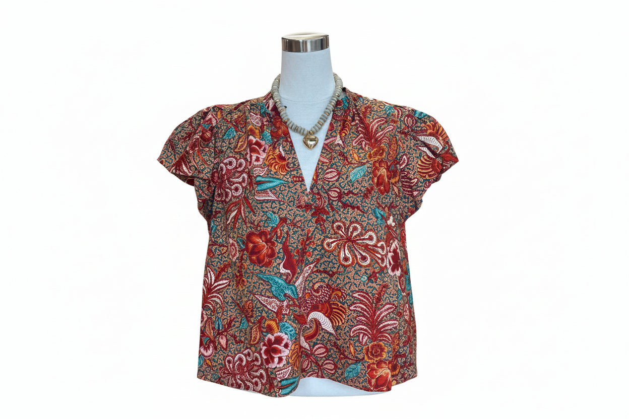 Ulla Johnson CLOTHING 10 rust