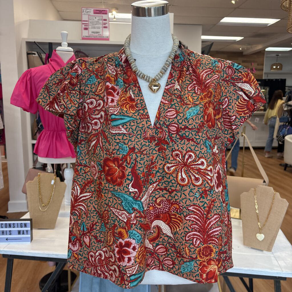 Ulla Johnson CLOTHING 10 rust