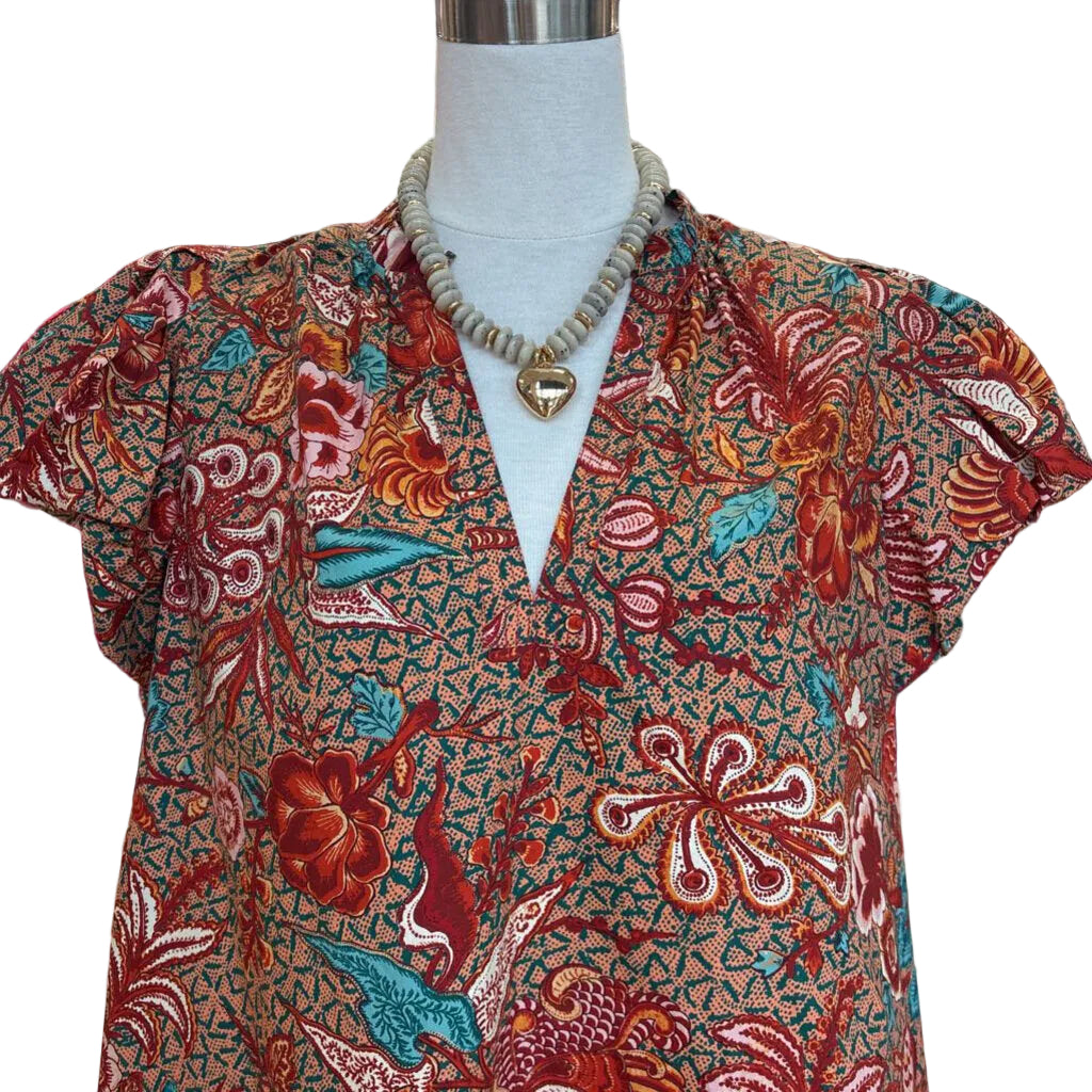 Ulla Johnson CLOTHING 10 rust