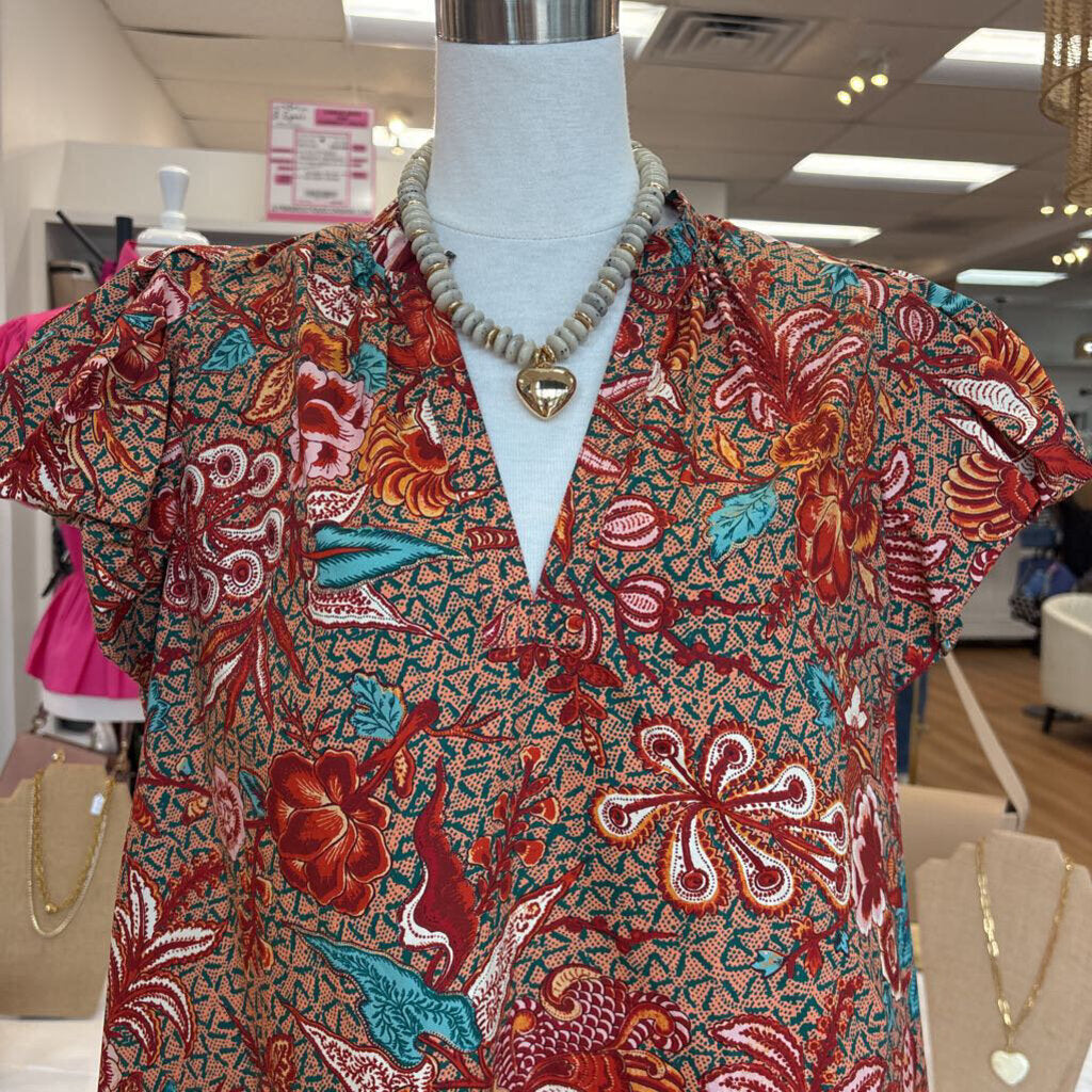 Ulla Johnson CLOTHING 10 rust