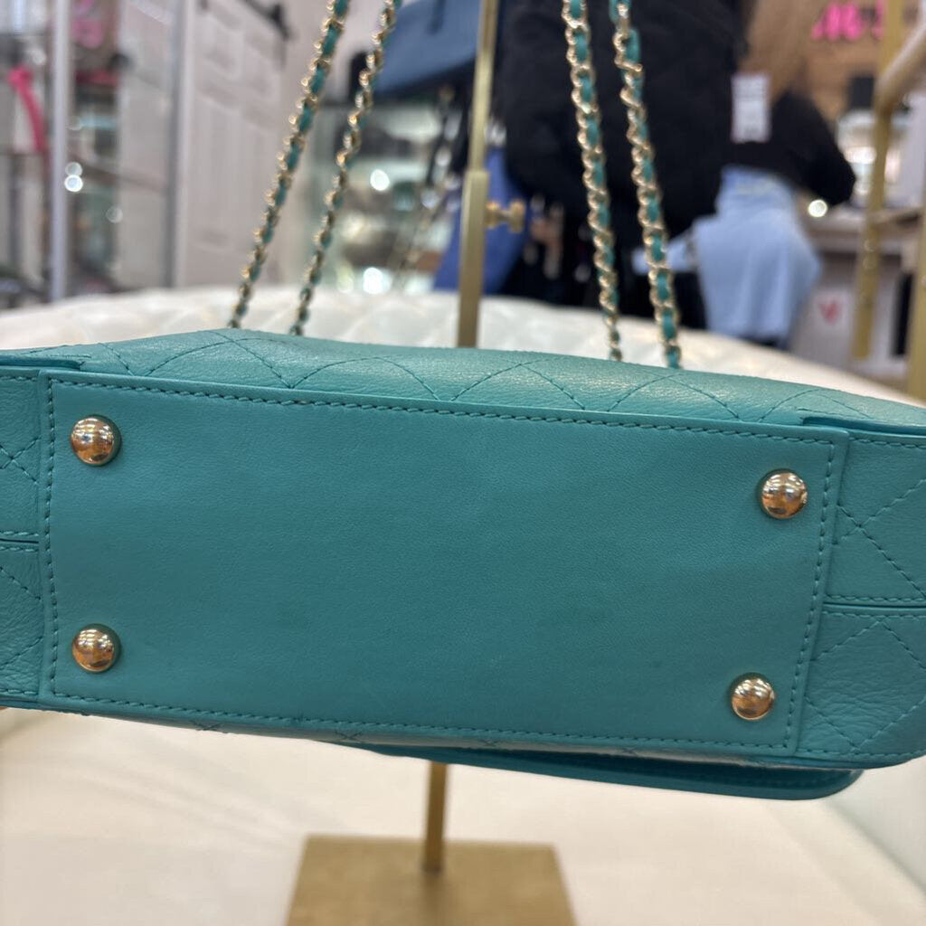 Chanel HANDBAGS teal