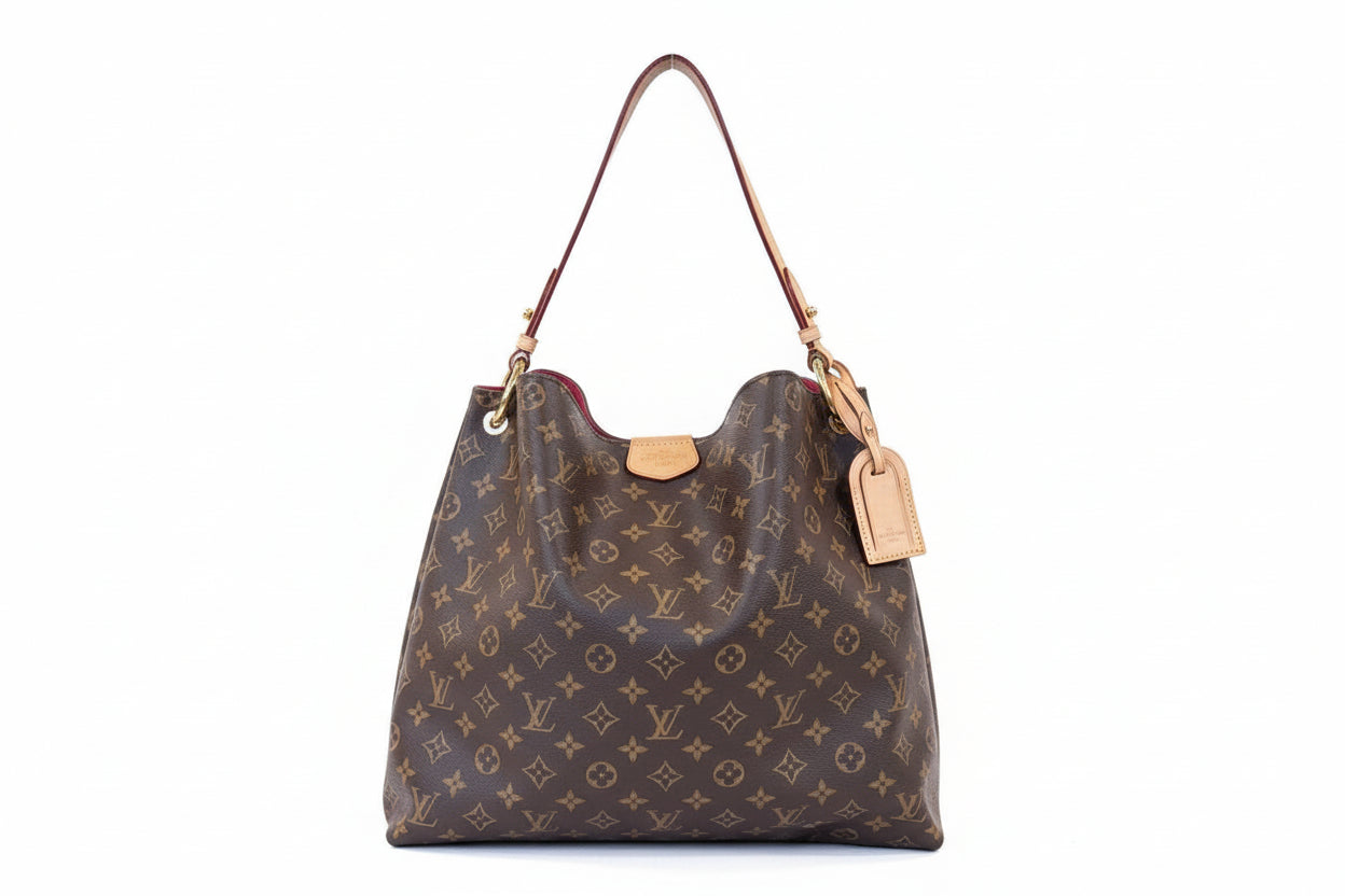 Louis Vuitton HANDBAGS MM Monogram