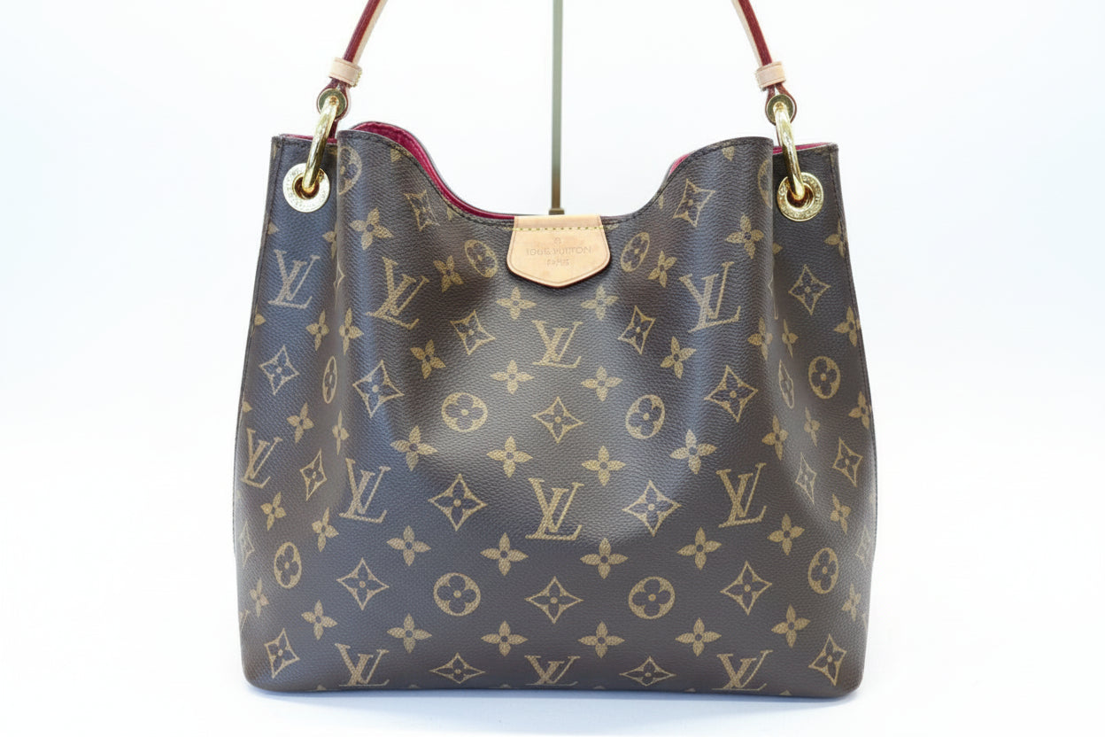 Louis Vuitton HANDBAGS MM Monogram