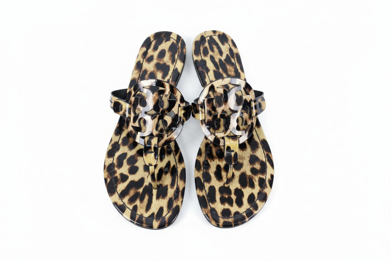 tory burch SHOES 9 cheetah