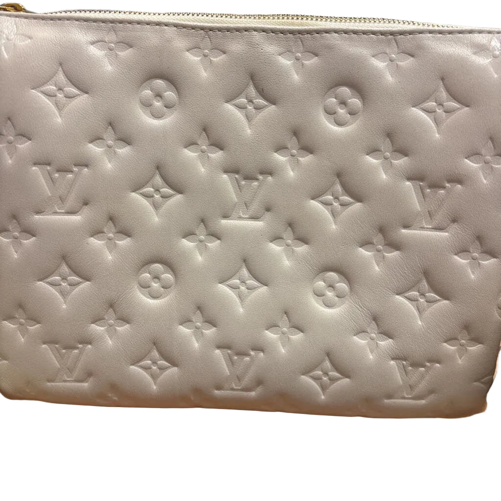 Louis Vuitton HANDBAGS white