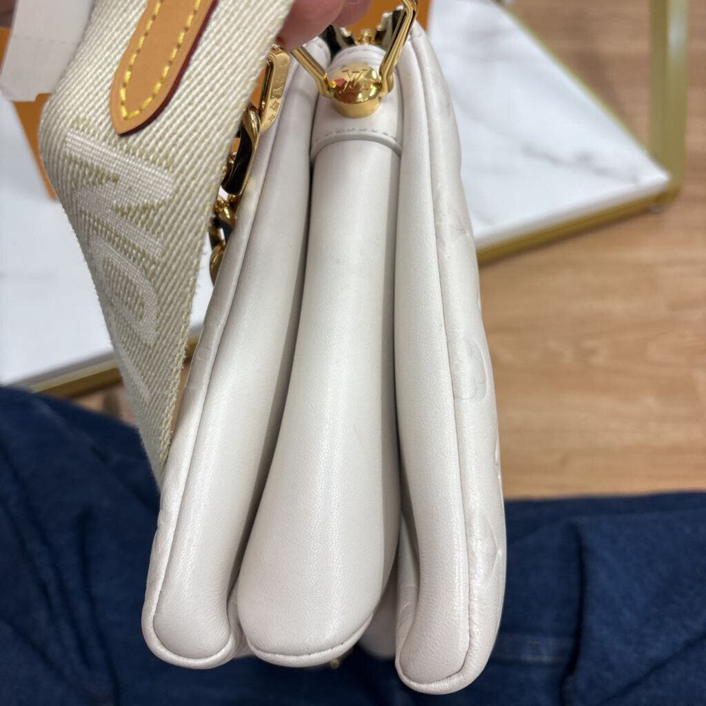 Louis Vuitton HANDBAGS white