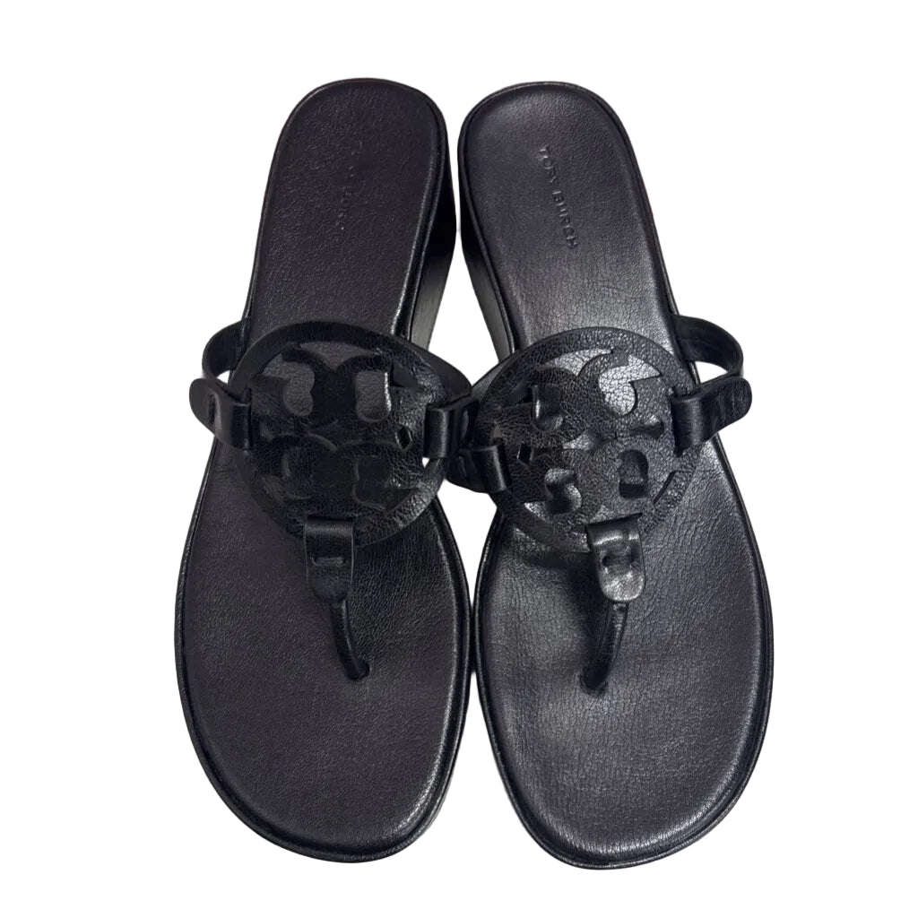 tory burch SHOES 10.5 black