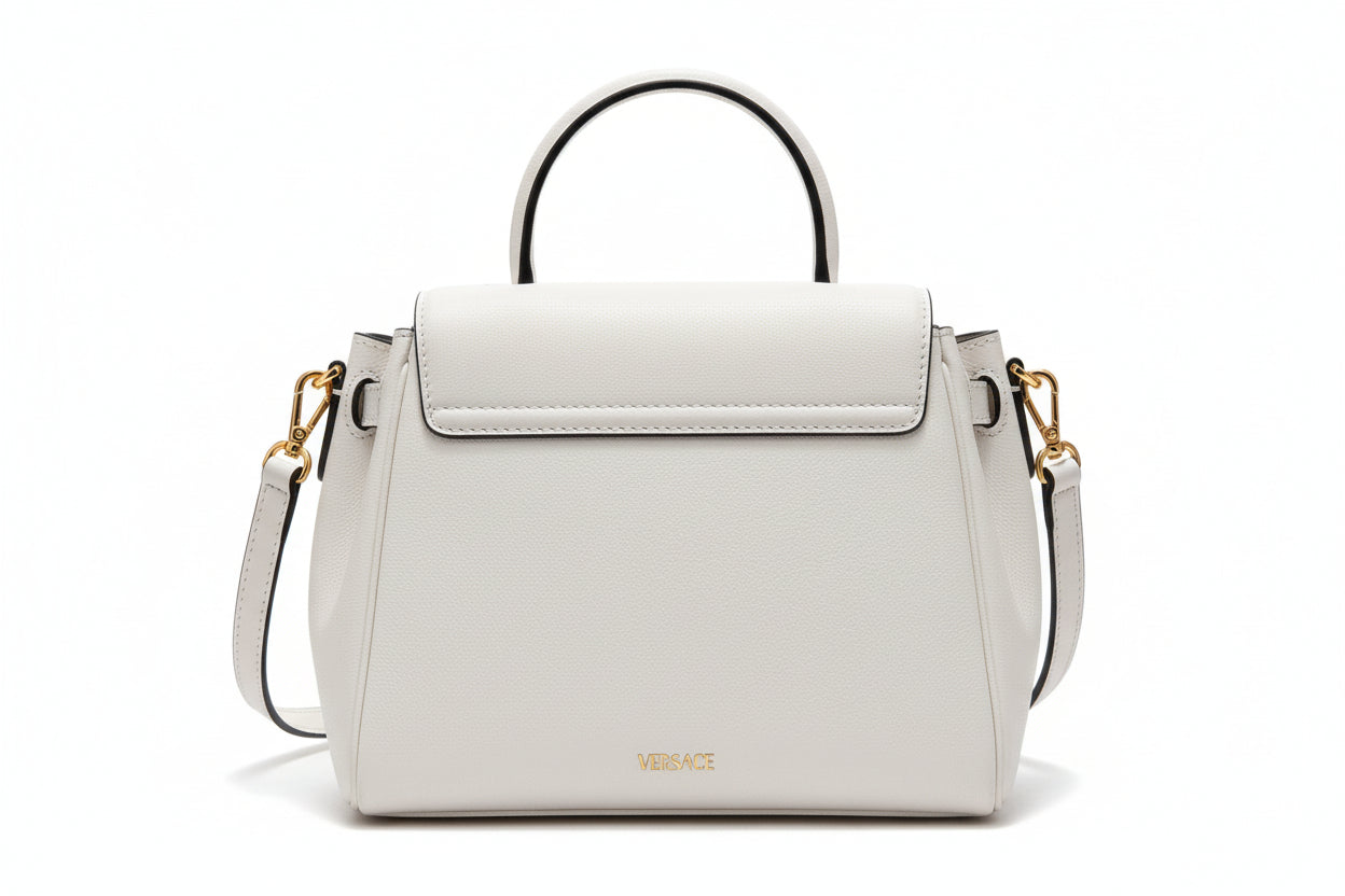 versace HANDBAGS white