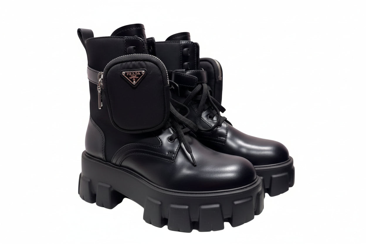 Prada SHOES 37 black