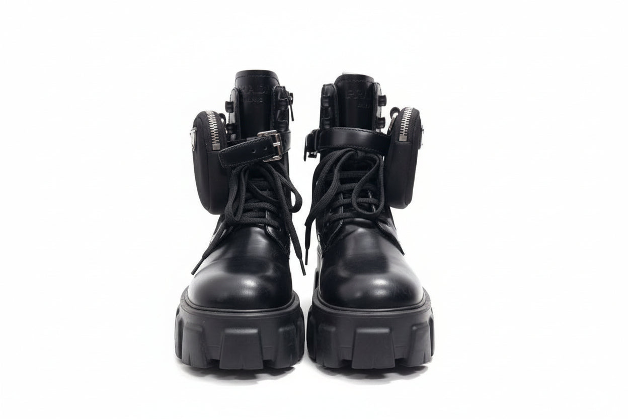 Prada SHOES 37 black