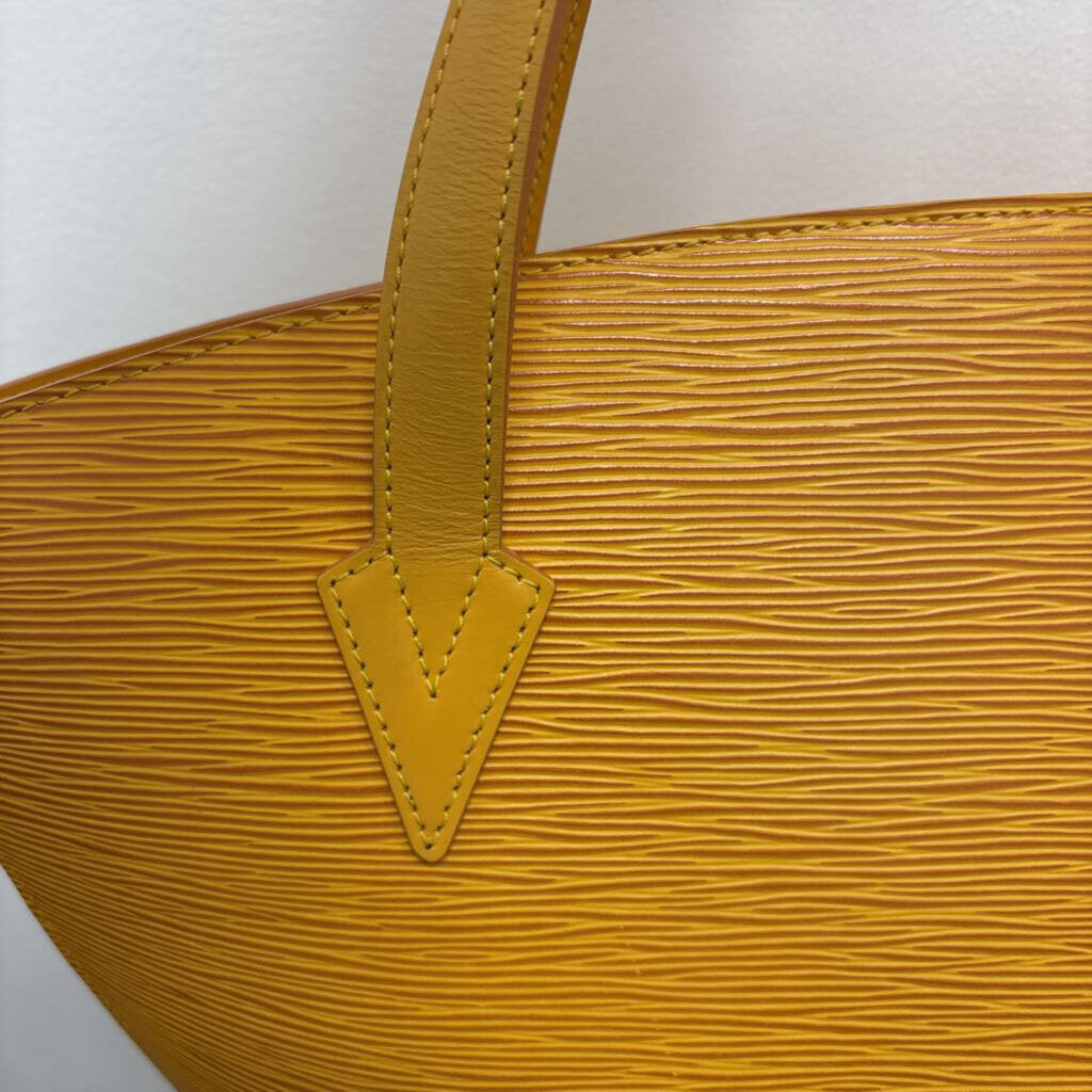 Louis Vuitton Jacques HANDBAGS GM yellow