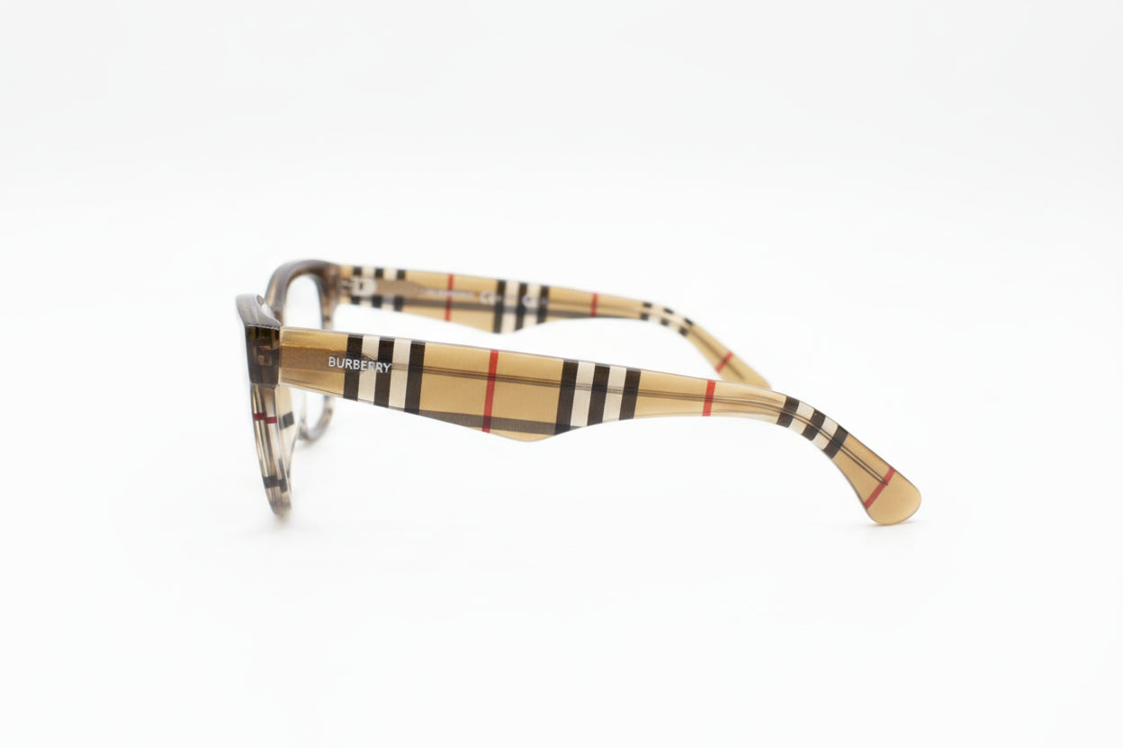 Burberry GLASSES plaid