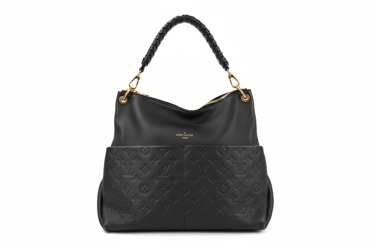 Louis Vuitton HANDBAGS Black