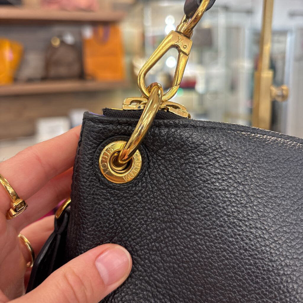 Louis Vuitton HANDBAGS Black