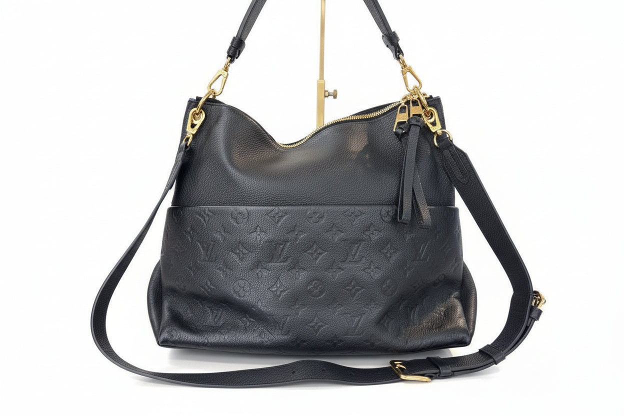 Louis Vuitton HANDBAGS Black