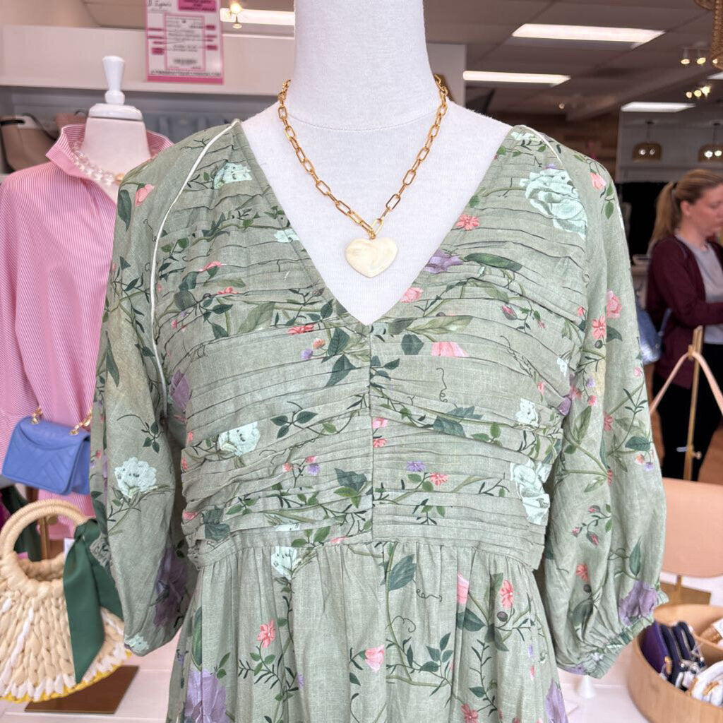 anna cate CLOTHING L green