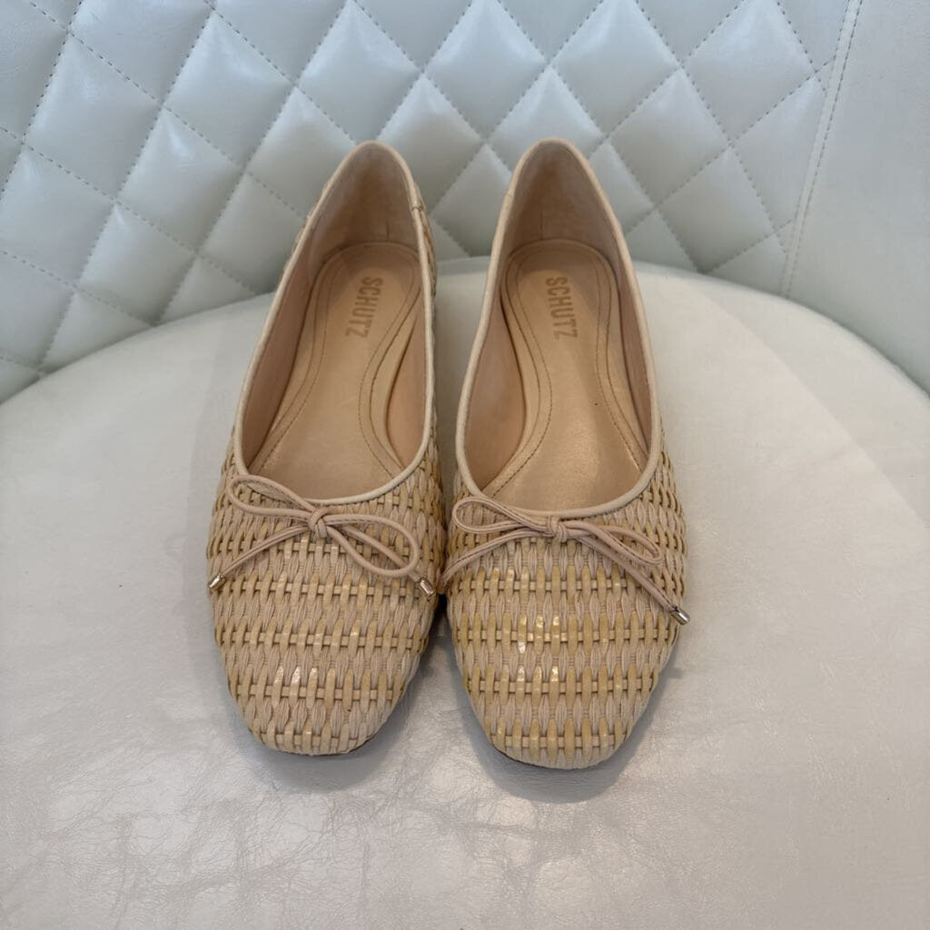 SchutZ SHOES 8.5 tan