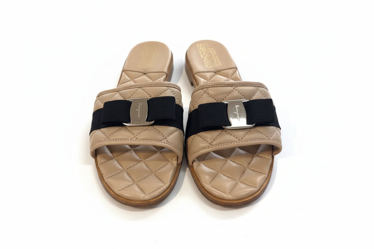 ferragamo SHOES 9 Tan