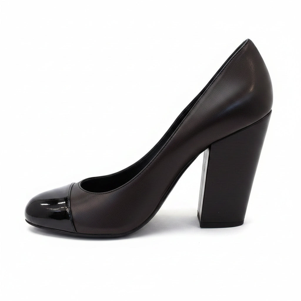 Chanel SHOES 39.5 black