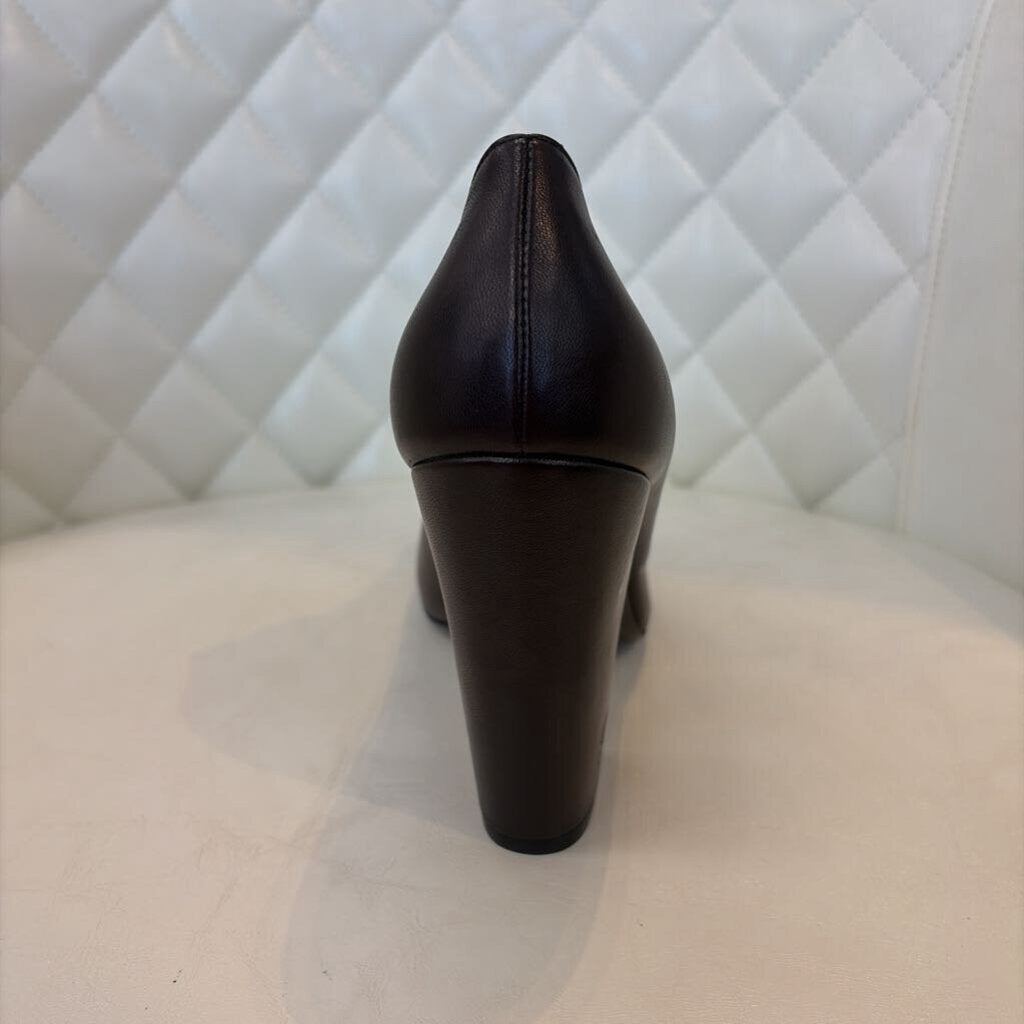 Chanel SHOES 39.5 black