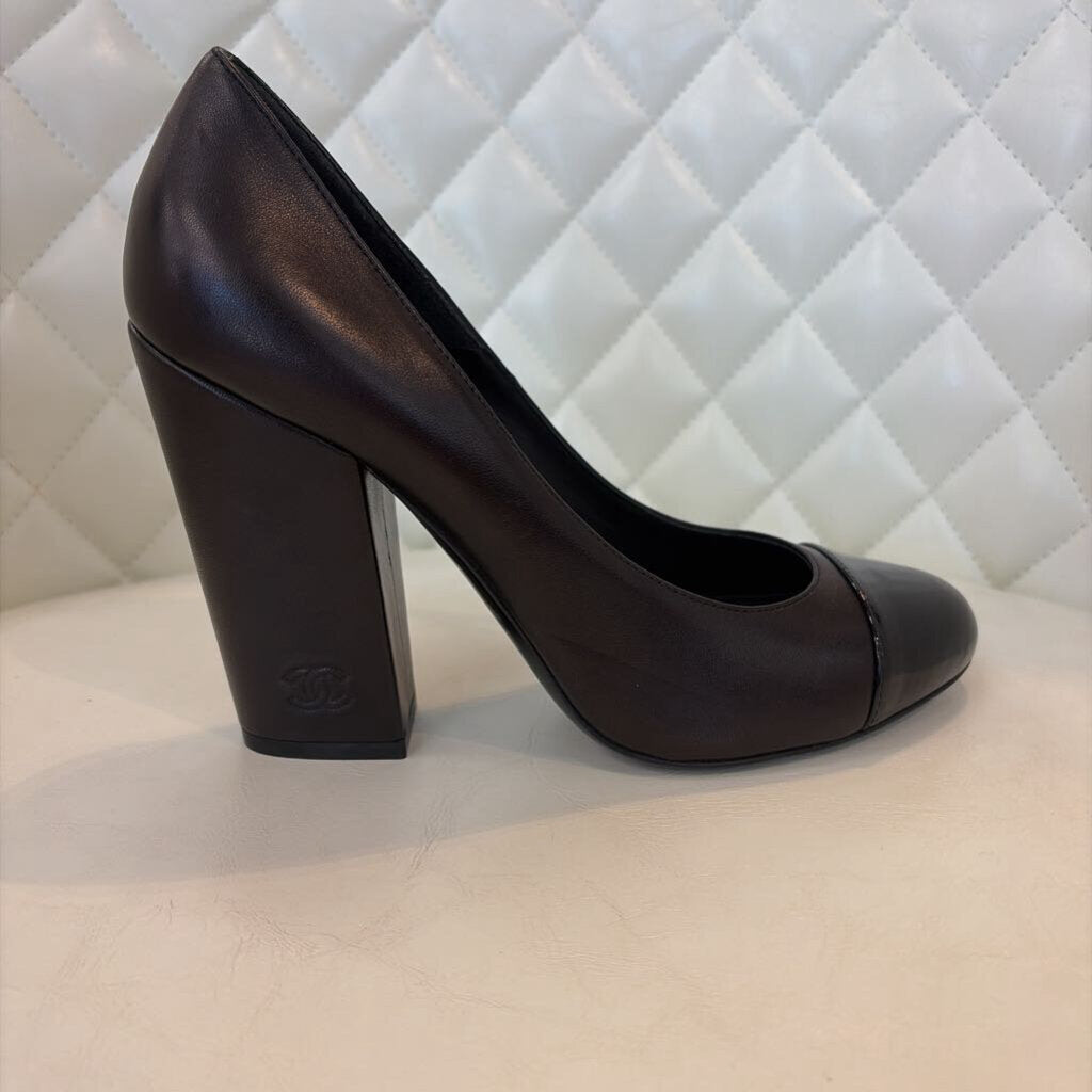 Chanel SHOES 39.5 black
