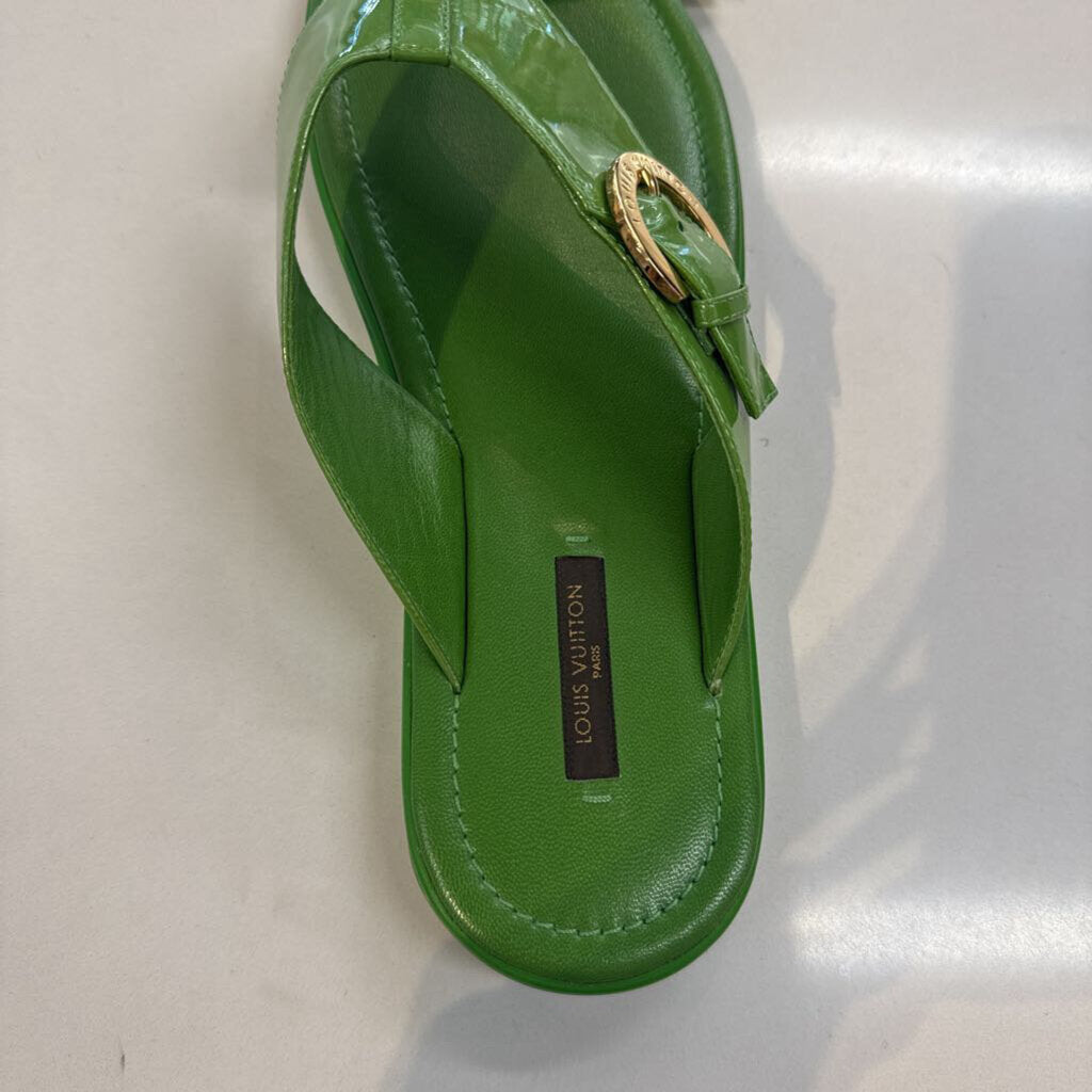Louis Vuitton SHOES 40 green