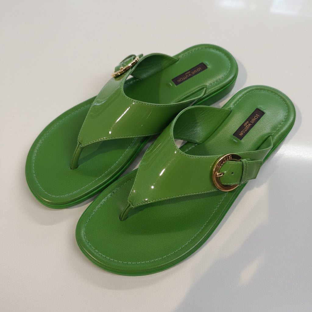 Louis Vuitton SHOES 40 green