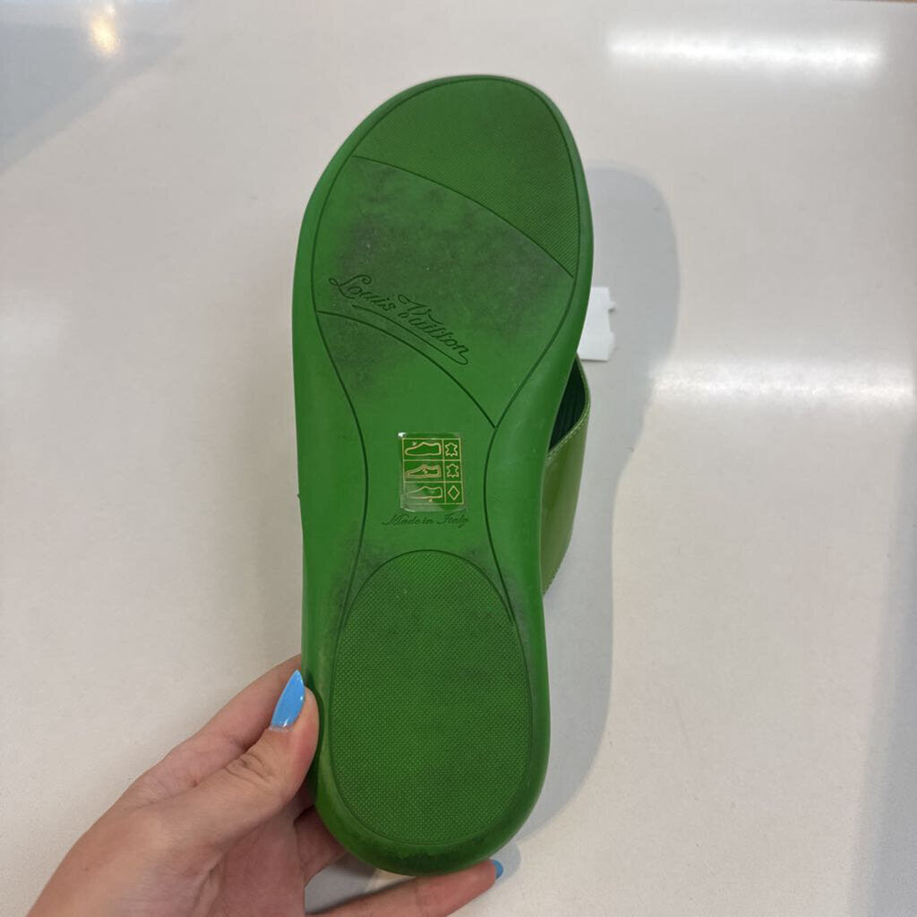 Louis Vuitton SHOES 40 green
