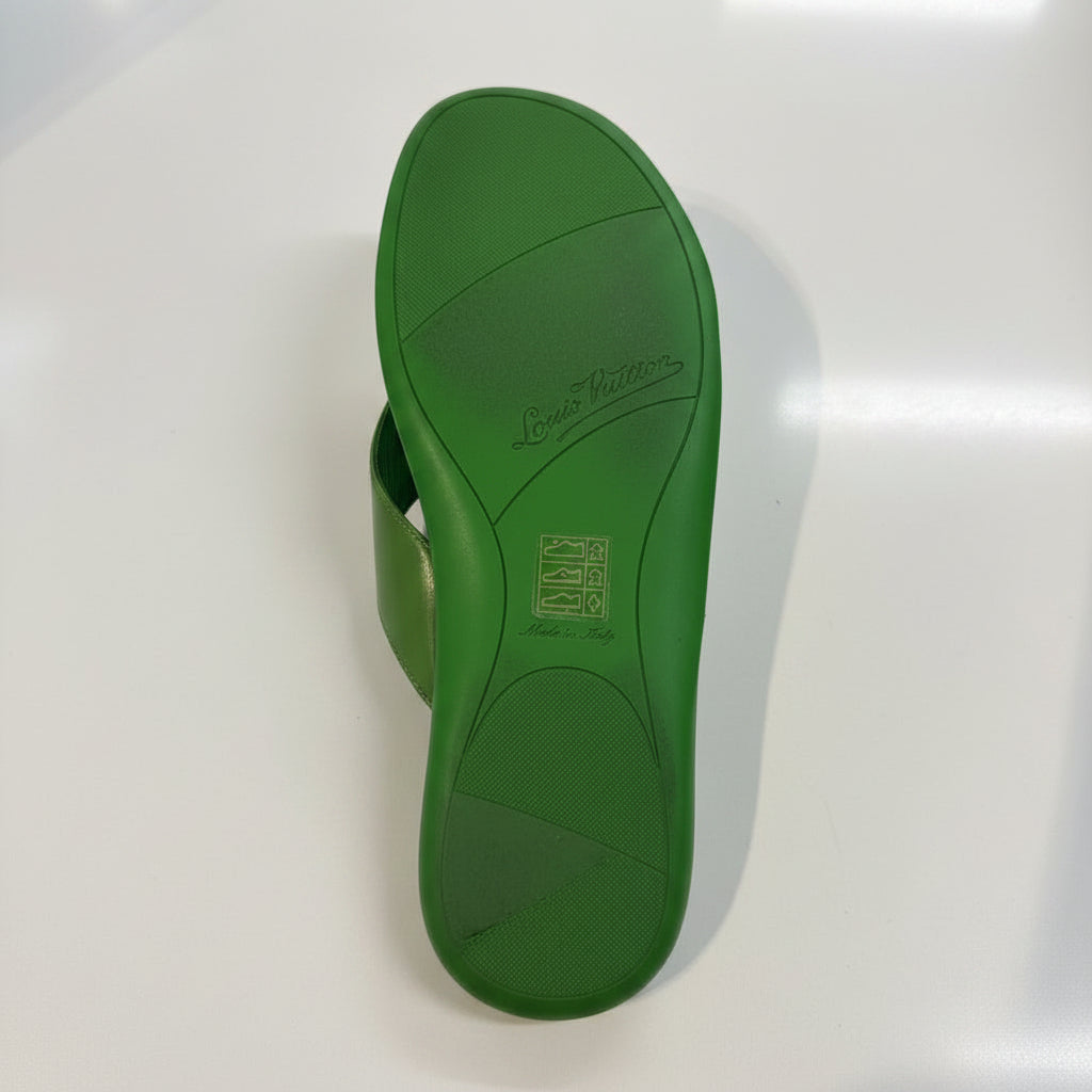 Louis Vuitton SHOES 40 green