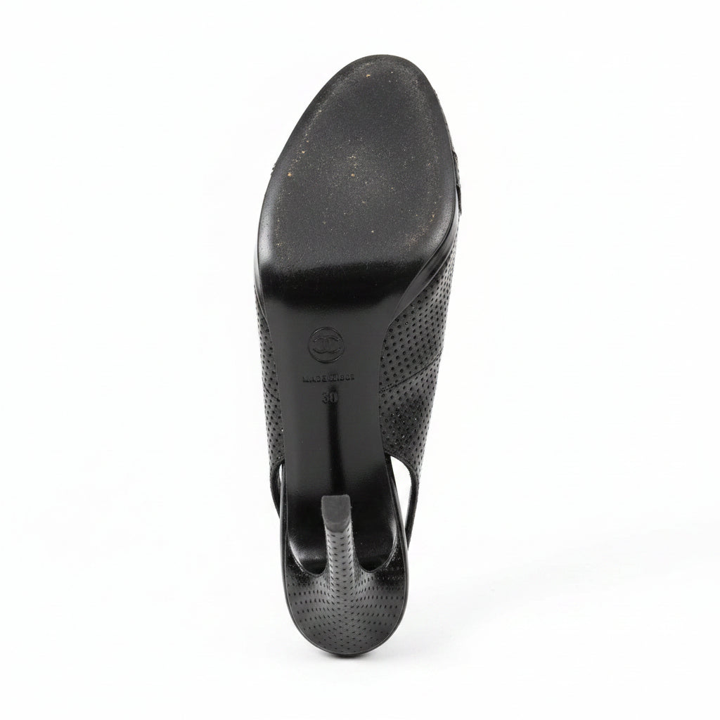 Chanel SHOES 40 black