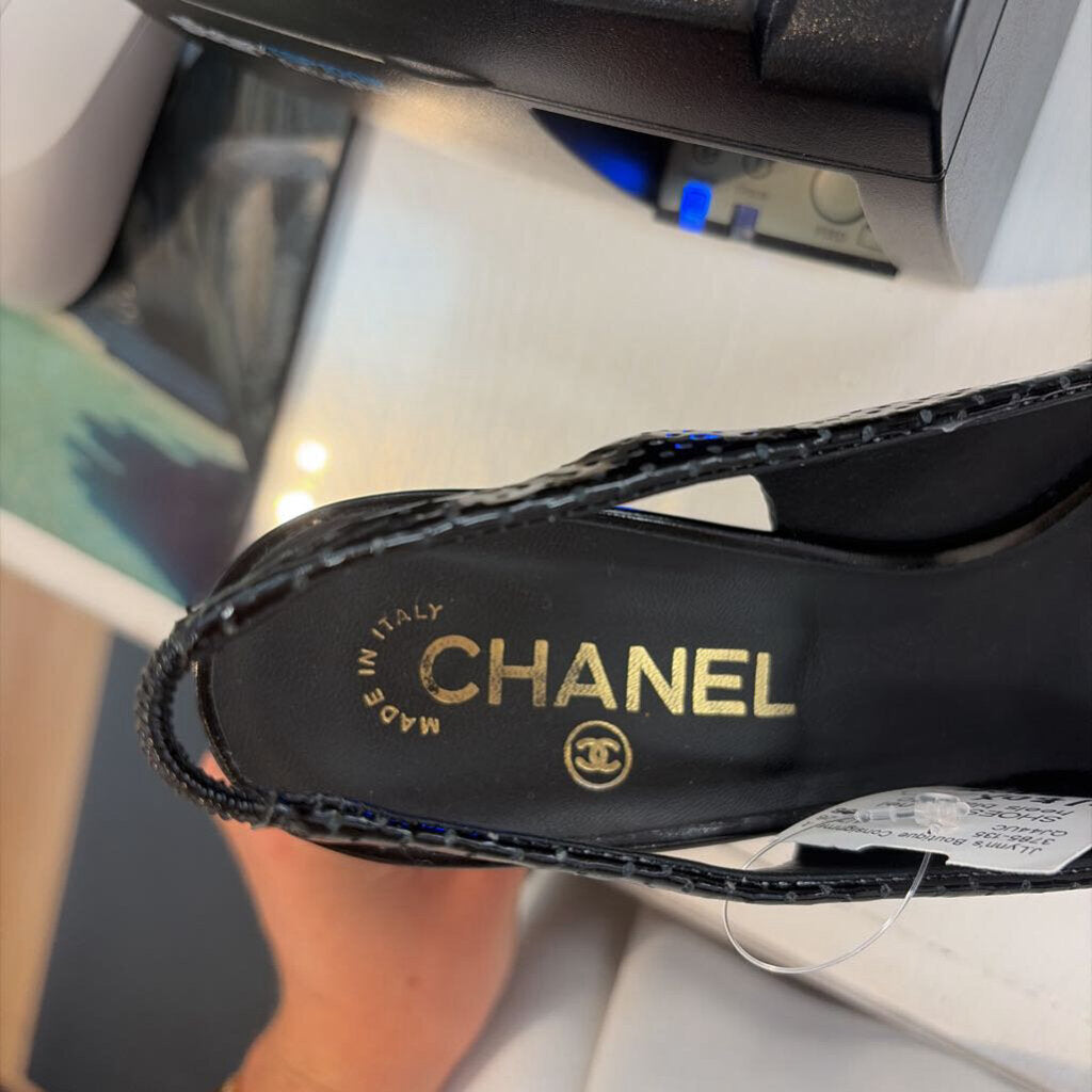 Chanel SHOES 40 black
