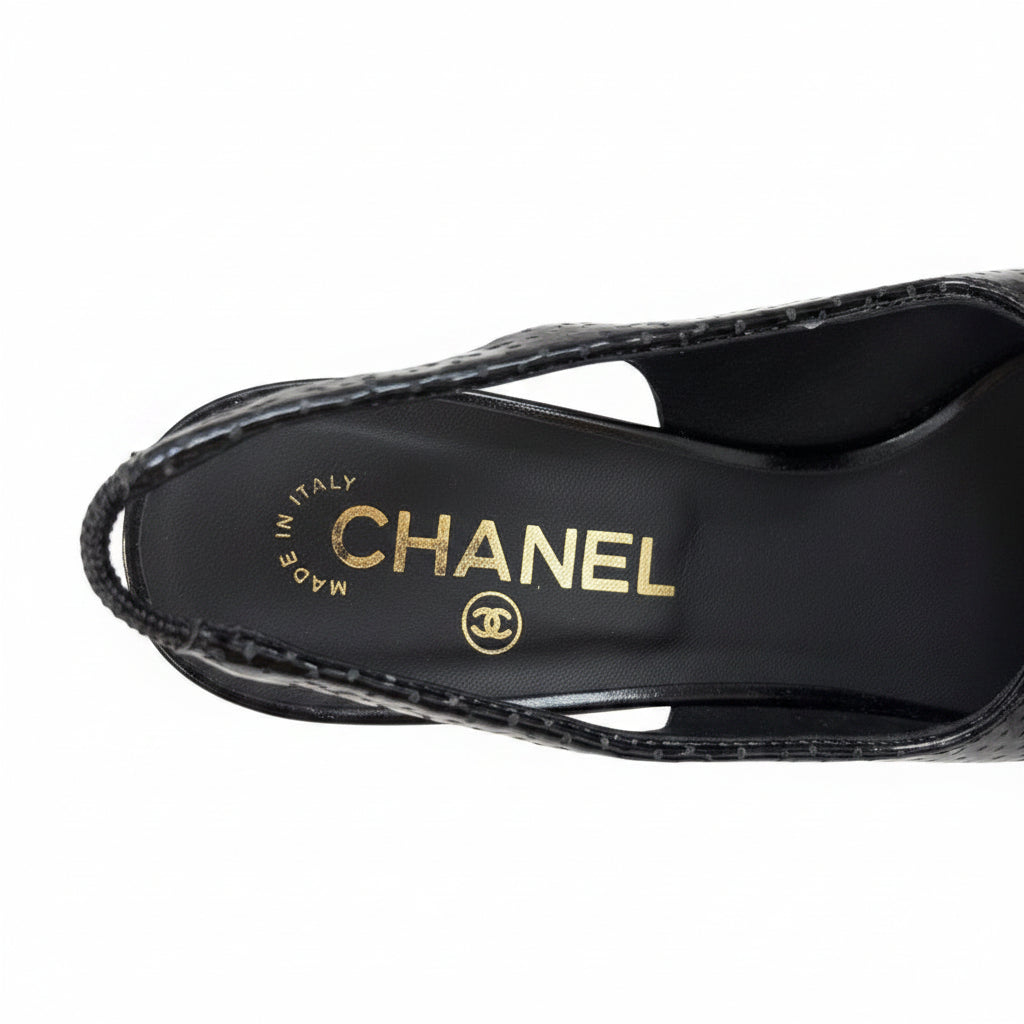 Chanel SHOES 40 black