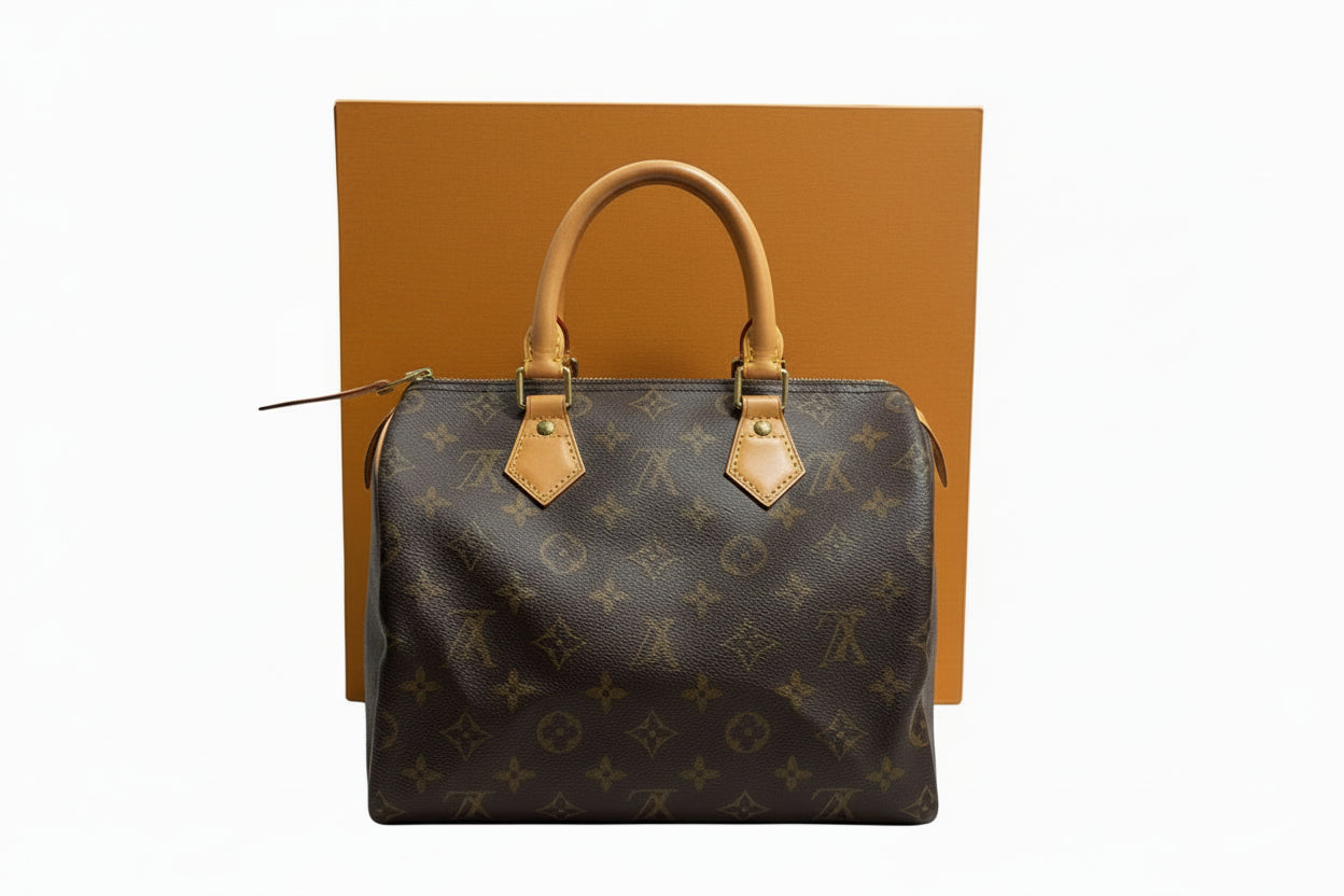 Louis Vuitton HANDBAGS 25 monogram