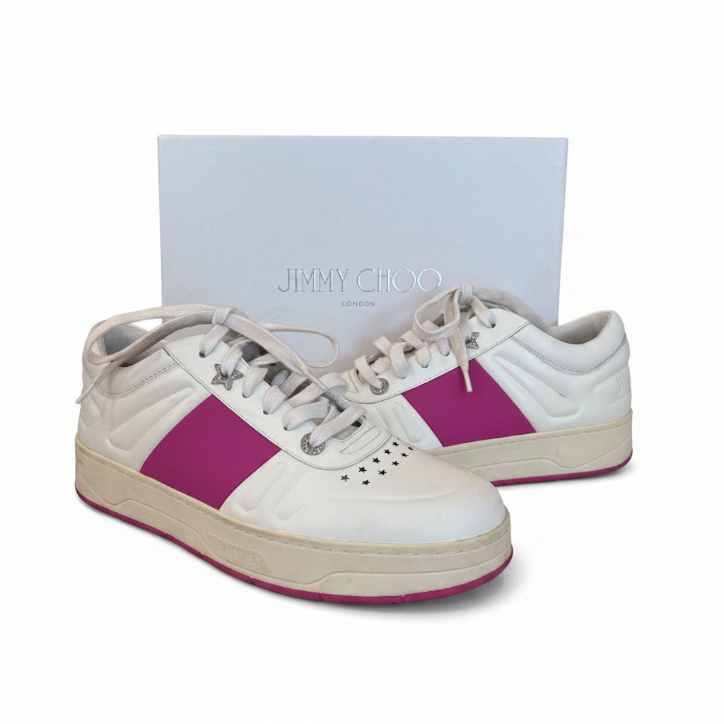 Jimmy Choo SHOES 40 white