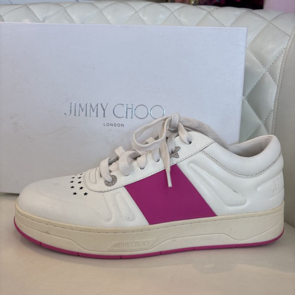 Jimmy Choo SHOES 40 white