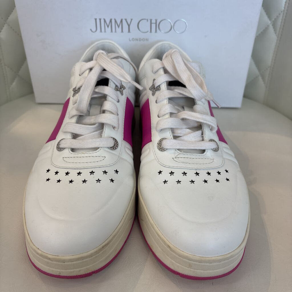 Jimmy Choo SHOES 40 white