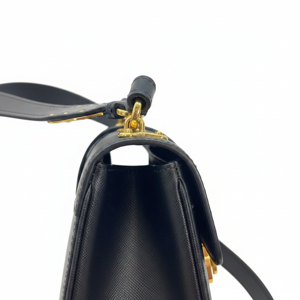 Prada HANDBAGS black