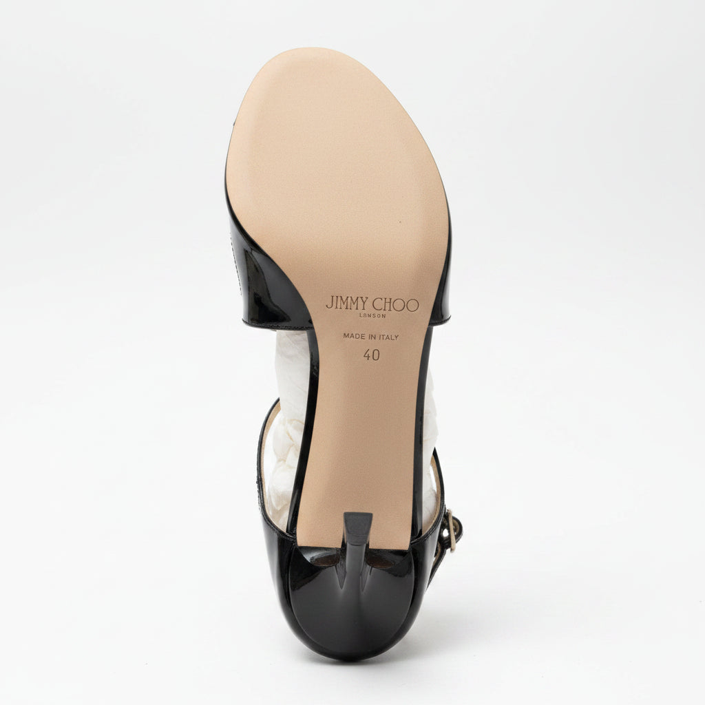 Jimmy Choo SHOES 40 black
