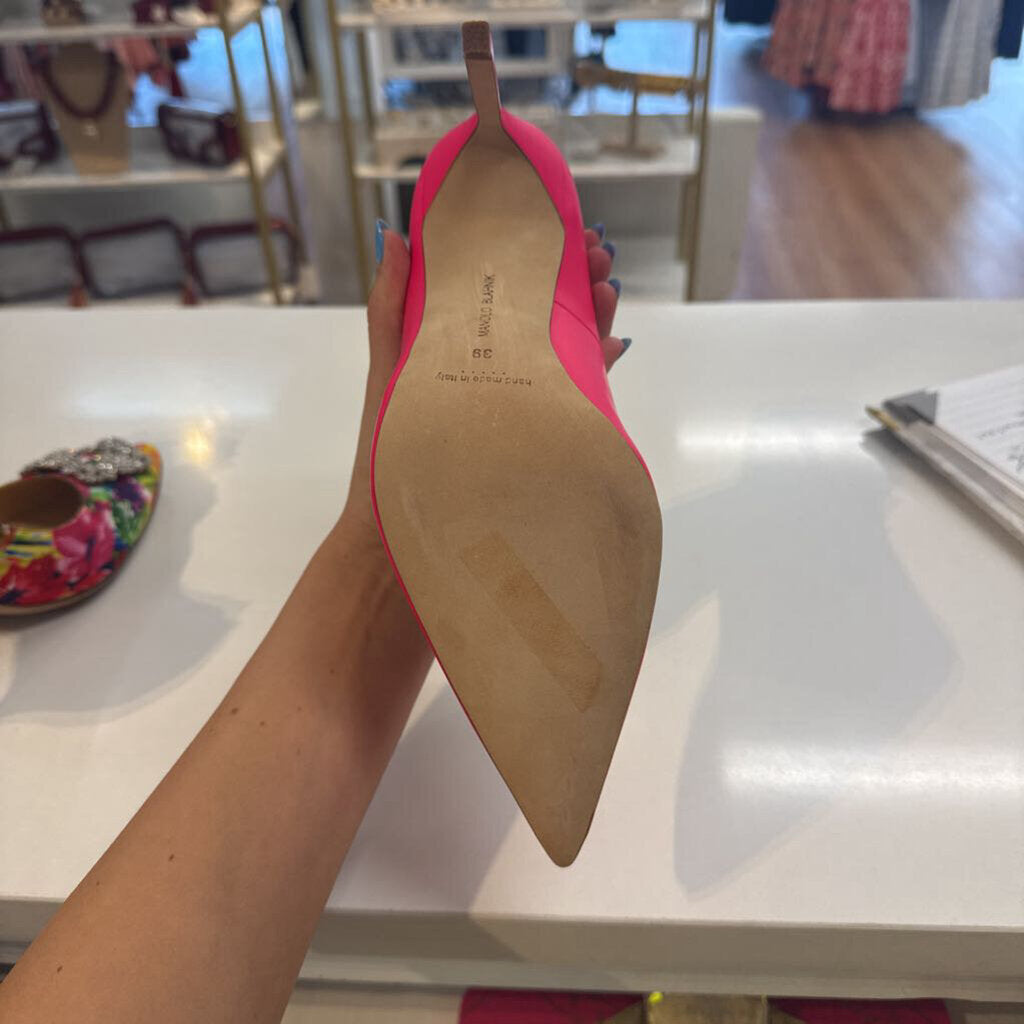 Manolo Blahnik SHOES 39 Pink