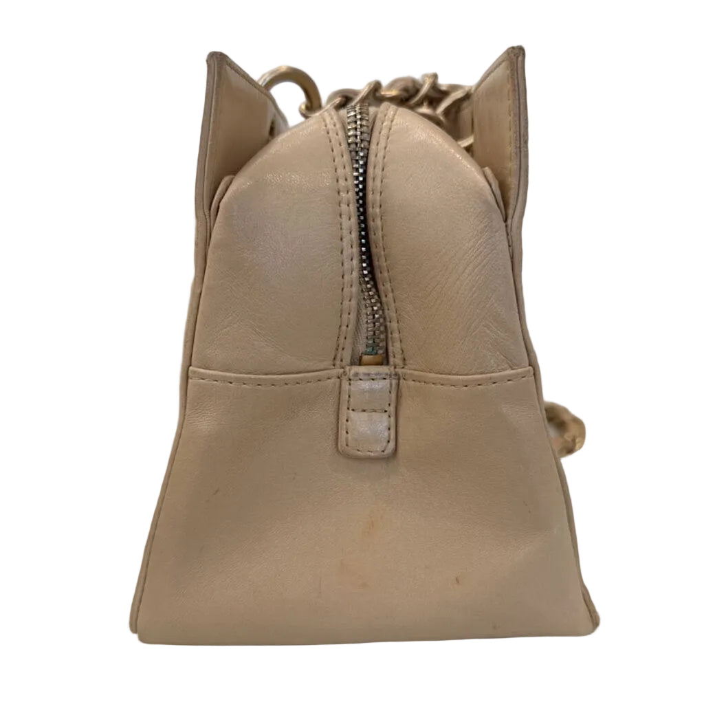 Chanel HANDBAGS Tan