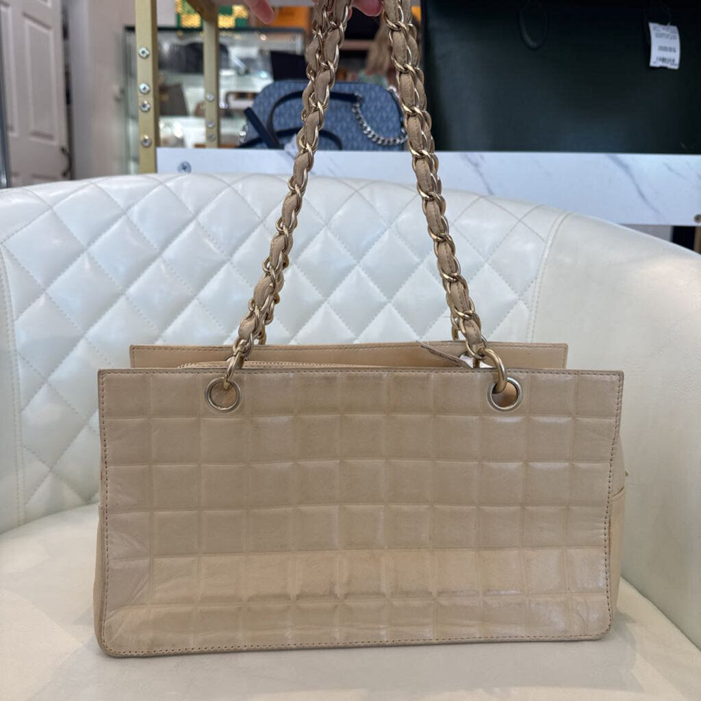 Chanel HANDBAGS Tan