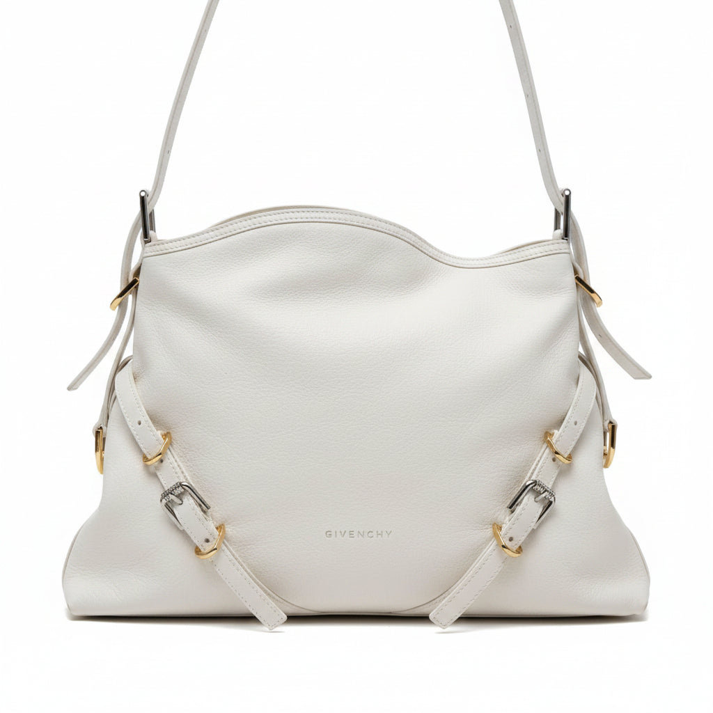 R-Givenchy BAG medium white