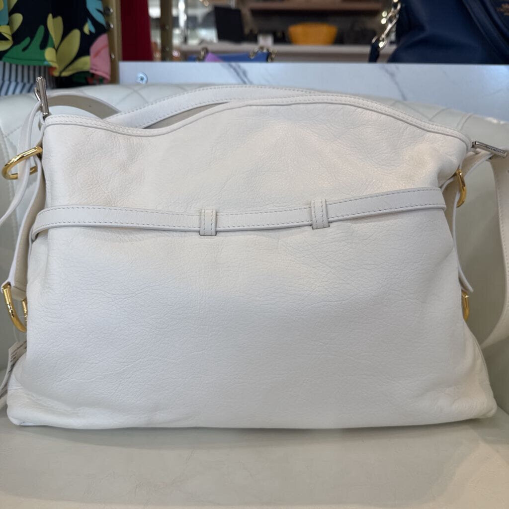 R-Givenchy BAG medium white