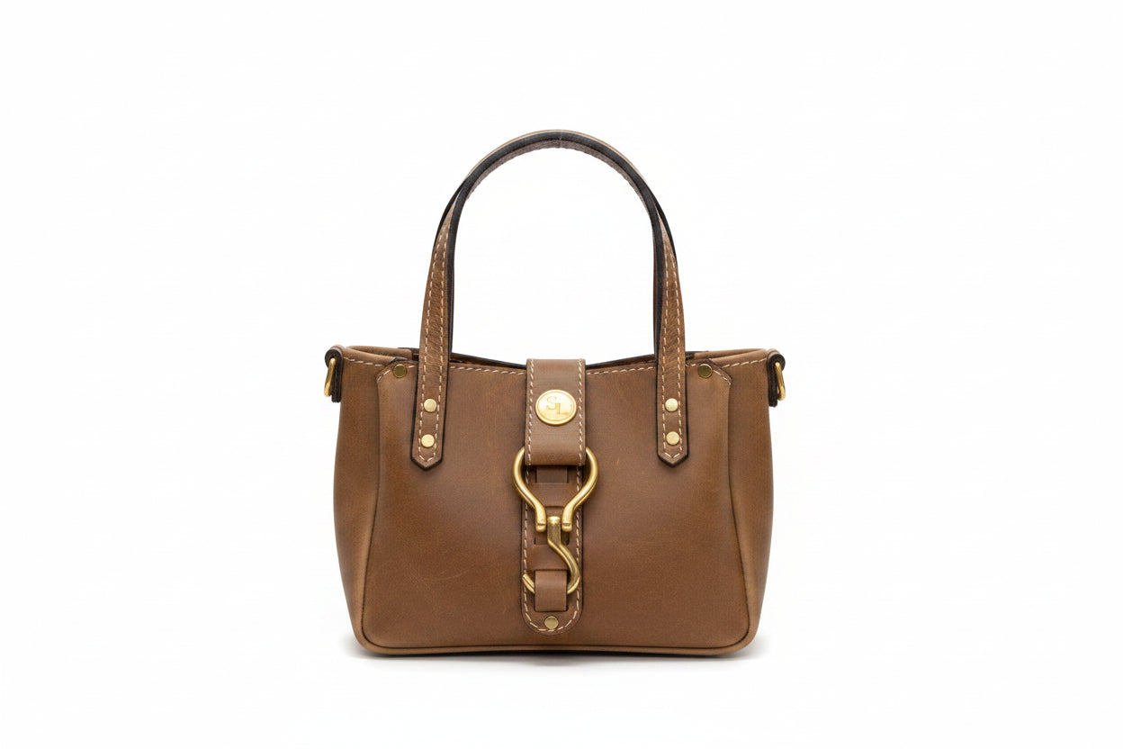 South Life HANDBAGS tan
