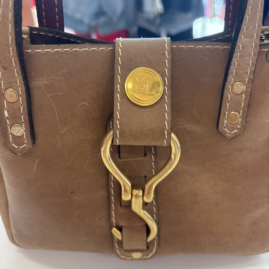South Life HANDBAGS tan