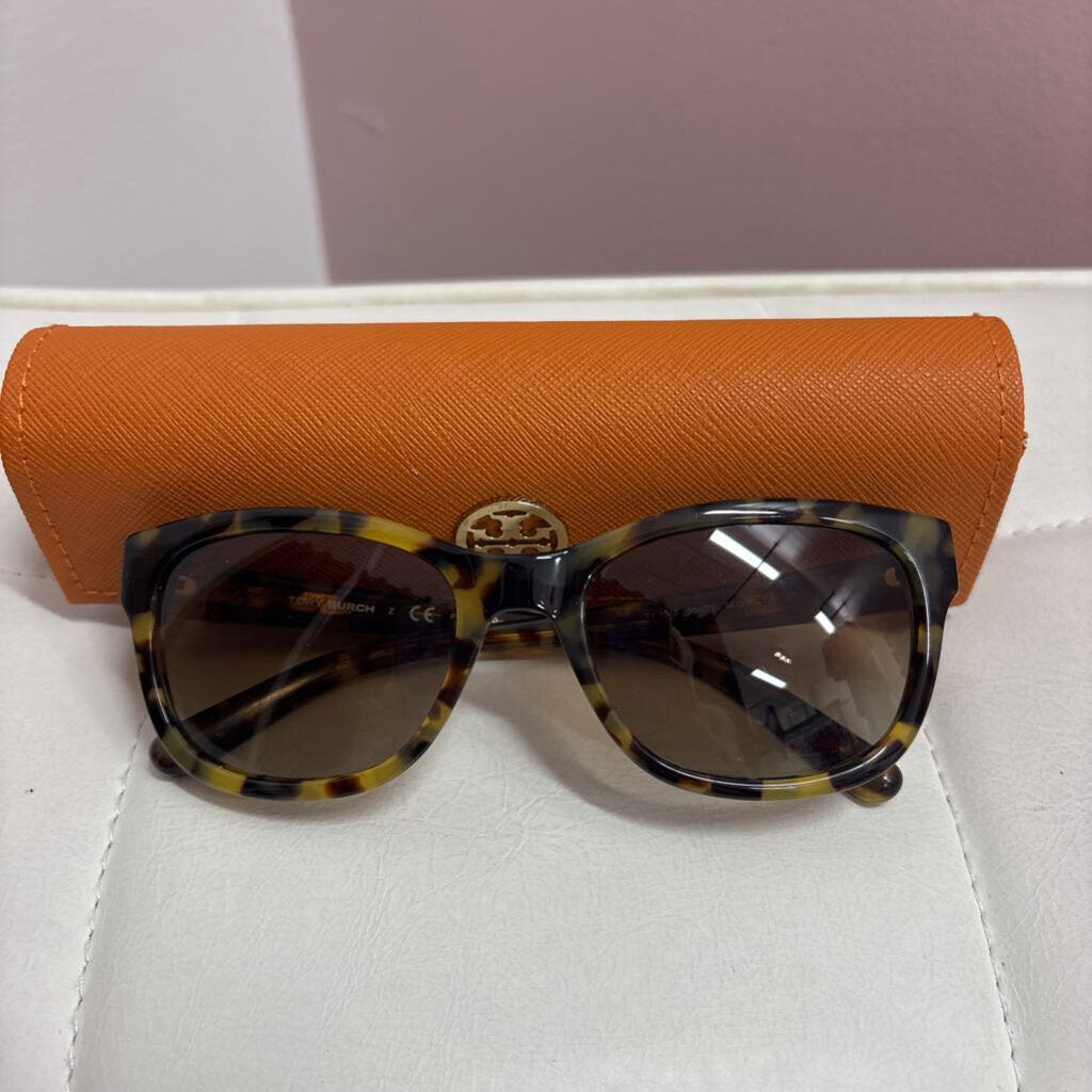 tory burch SUNGLASSES tort