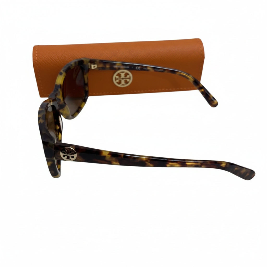 tory burch SUNGLASSES tort