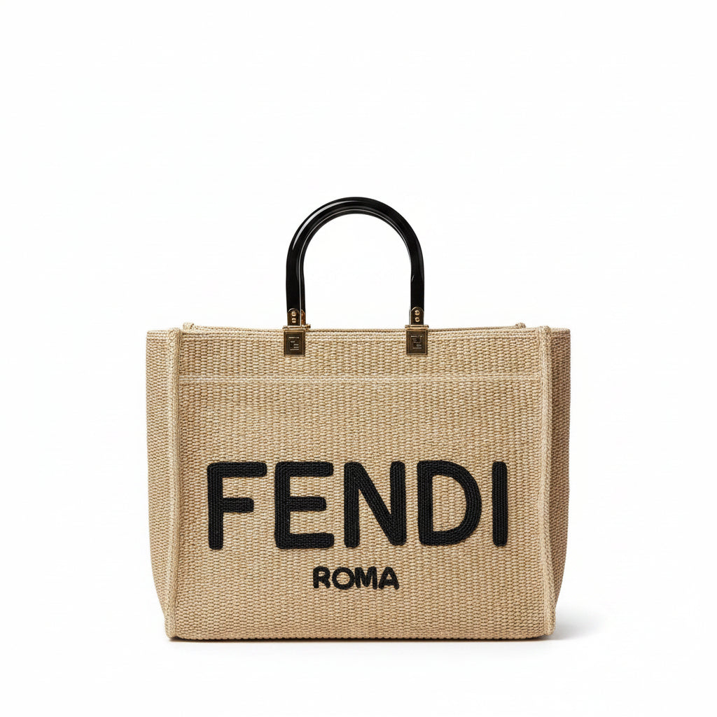 Fendi HANDBAGS Tan